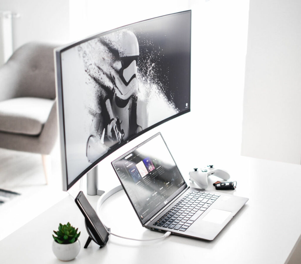 Homeoffice Tisch